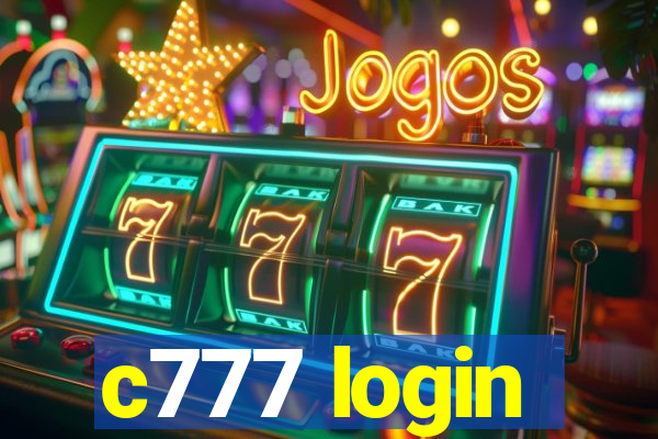 c777 login